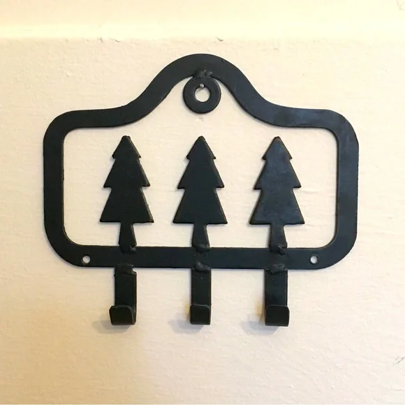 Wrought Iron Key Hook. - Picture 4 of 4